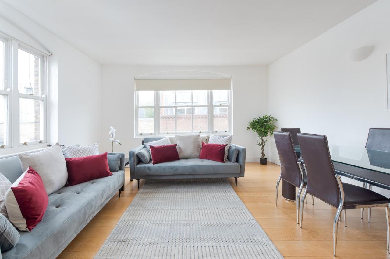 Covent Garden By Capital Apartment London Bagian luar foto