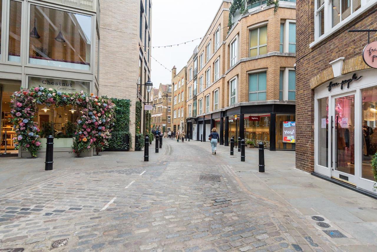 Covent Garden By Capital Apartment London Bagian luar foto